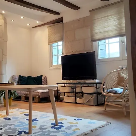 Centre Historique Tours, Confort, Charme 2/4 P Apartment