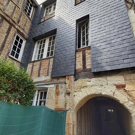 Centre Historique Tours, Confort, Charme 2/4 P Lejlighed *