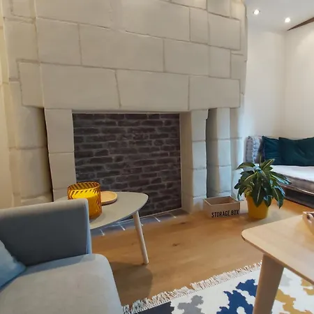 Centre Historique Tours, Confort, Charme 2/4 P Apartment Tours